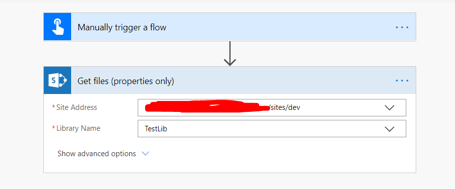 getFiles